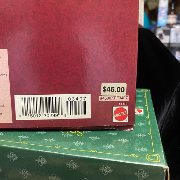 Barbie Hallmark Holiday Memories 1995 NWT Never opened, - Picture 6 of 9